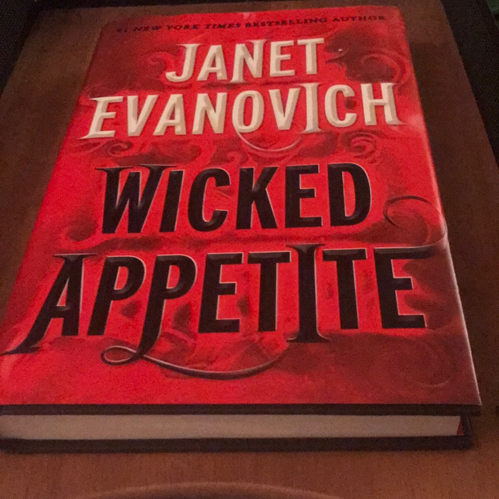Janet Evanovich book Wicked Appetite